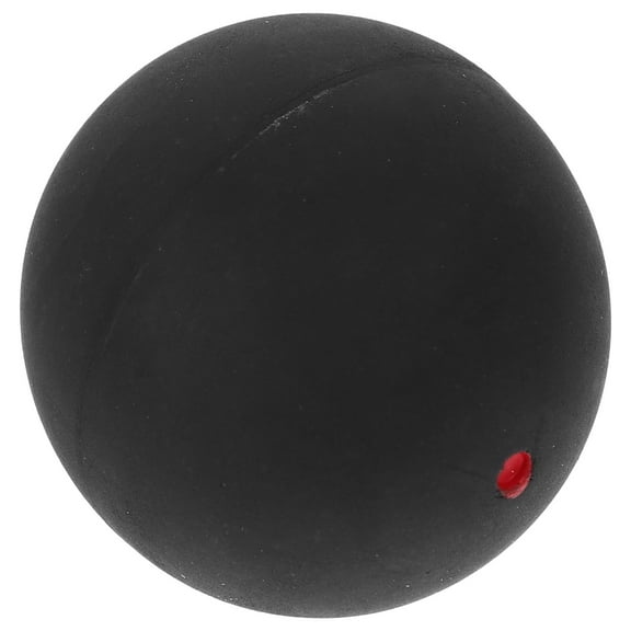 WRITWAA Professional Rubber Squash Ball Single Dot for Improving Accuracy and Strength