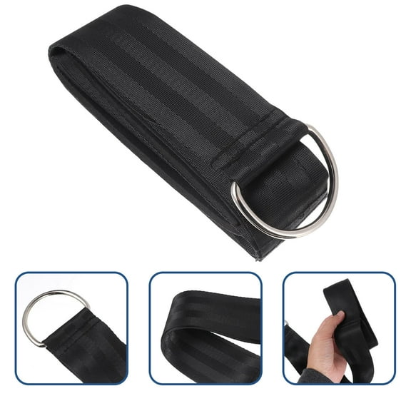 WRITWAA Black Fitness Pull Rope for Triceps Biceps Strength Training and Muscle Building Workout Equipment