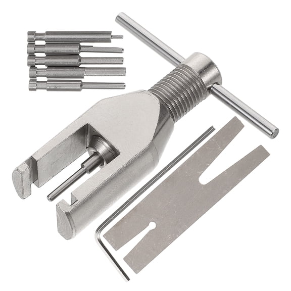 WRITWAA Compact Plated Silver Motor Gear Puller Tool for Accurate Pinion Gear Removal