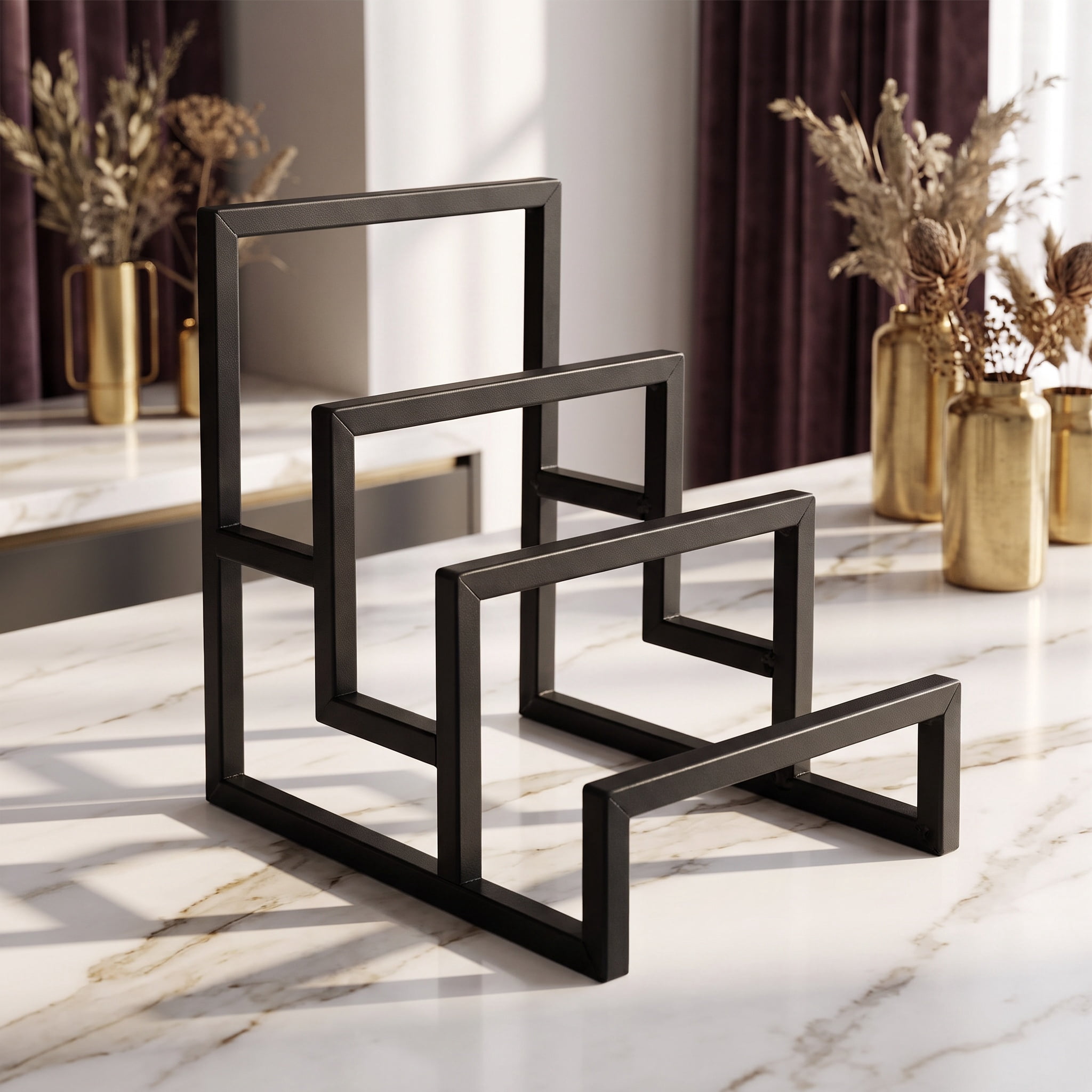 WRITWAA Handbag Display Rack Stand for Handbags and Wallets - Walmart.com