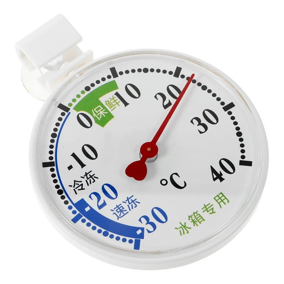 WRITWAA Freezer Temperature Accessory Thermometer Multi Plastic with Accurate or 1Pack