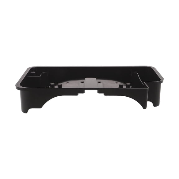 WRITWAA Refrigerator Compressor Drain Pan Black Plastic Evaporation Tray Replacement for Fridge and Freezer
