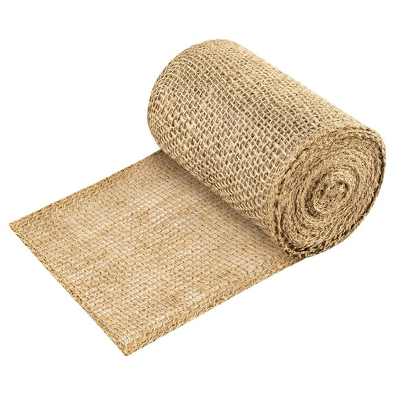 WRITWAA Tree Tape for Protection Tree Protector Wrap Beige Burlap for Shrubs 1Set