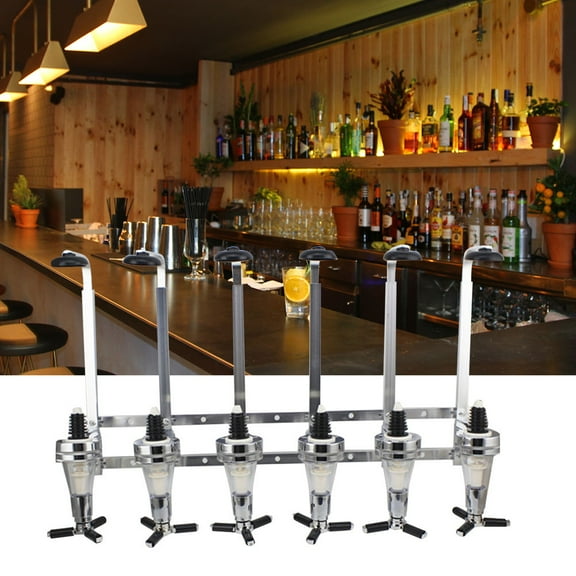 WRITWAA Revolving Nozzle Drinkware 1Pack Beverage Dispenser Aluminium Alloy 11.8 x 7.9 x 4.7 Parties