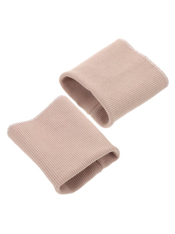 Rib Knit Sleeve Replacement Trim, Polyester Stretch Ribbed Cuffs for Jacket, Hoodie, Coat Sewing, Apparel Repair