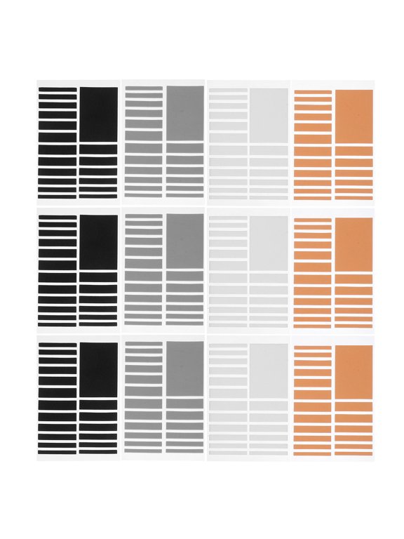 Eva Ring Resizer Ultra-Thin Design for Perfect Fit Assorted Color 16Sheets