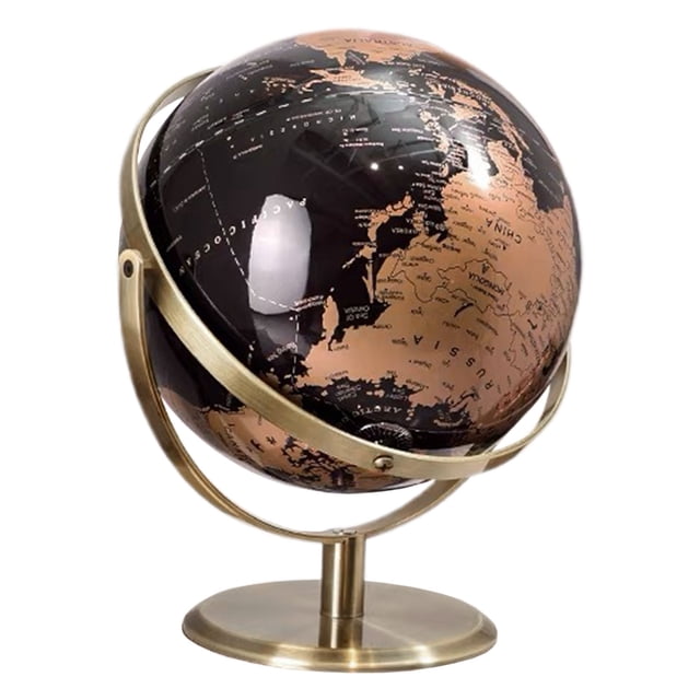 WRITWAA Topographic Teaching Globe Multi Color Engaging Geography Tool ...