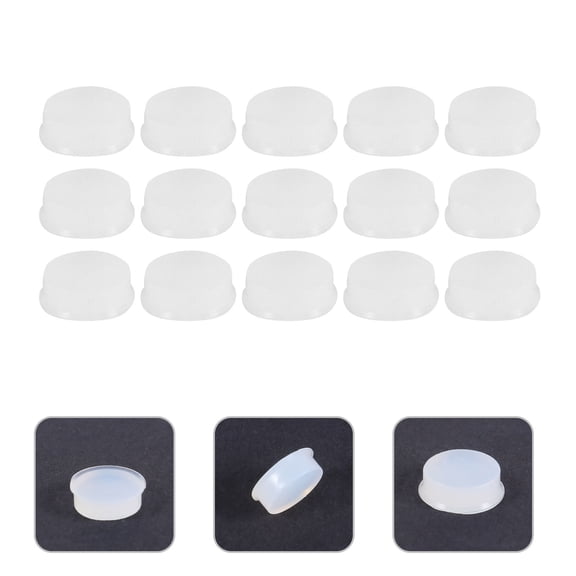 WRITWAA Round Flute Plugs 25Pcs Specially Designed for Open Hole Flutes Storage