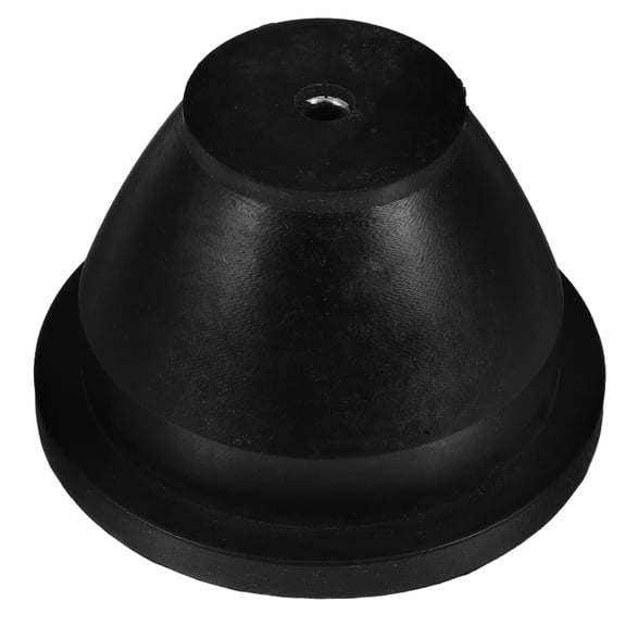 WRITWAA Black Rubber Anti Shock Pad Stable Support for Fans Water Pumps