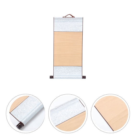 WRITWAA Scrolls for Painting with Rice Paper for Cultural 1Pack