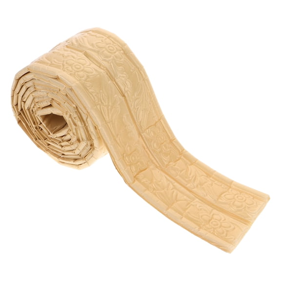 WRITWAA Golden Peel and Stick Wall Trim Molding Self Adhesive Decorative p for Home Walls