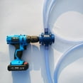 thumbnail image 1 of WRITWAA Compact Small Floating Centrifugal Water Pump for Drill Use, Dark Material, Efficient Water Transfer Solution, 1 of 5