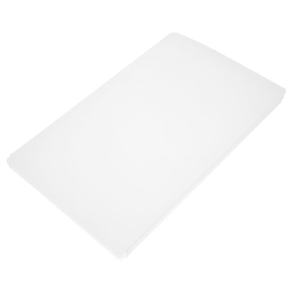 WRITWAA Self Standing Transparent Sneeze Guard for Countertop with Premium Material