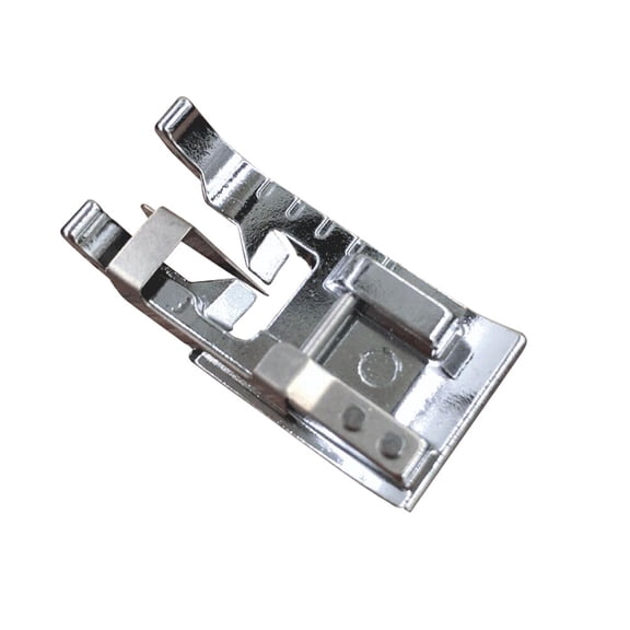 WRITWAA Silver Walking Foot Presser for Sewing Machines Easy No Screwdriver