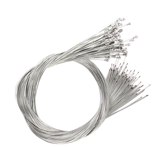 WRITWAA Shift Cable Kit 10Pack Compatible Bike Brake Line Tube for Road Bikes Down Wiring