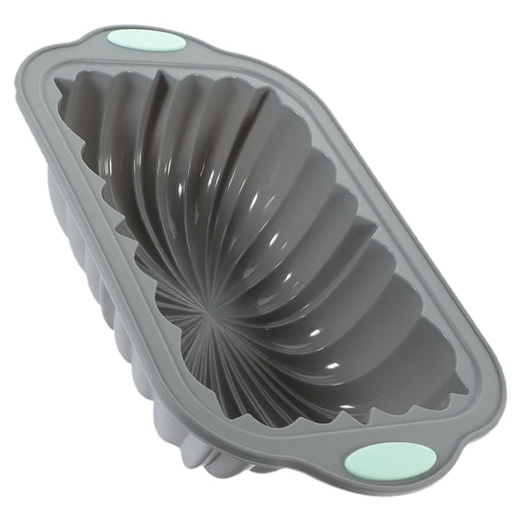 WRITWAA Nonstick Silicone Bread Baking Mold Pan Grey, , , Perfect Gift for Home Bakers, 1 Pack