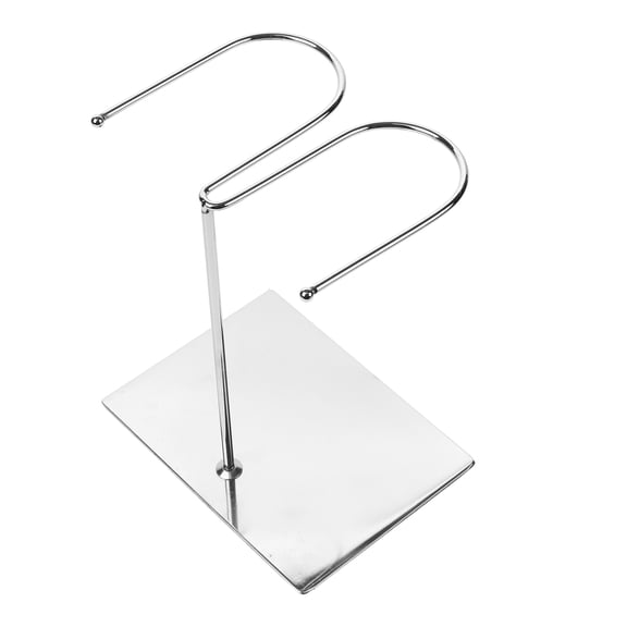 WRITWAA Stainless Steel Shoe and Boot Rack for Entryway, Finish, 1 Piece Organizer for Home Storage