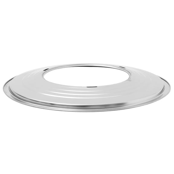 WRITWAA Single Hole Design Stainless Steel Steamer Ring Cooking Aid 1Pcs