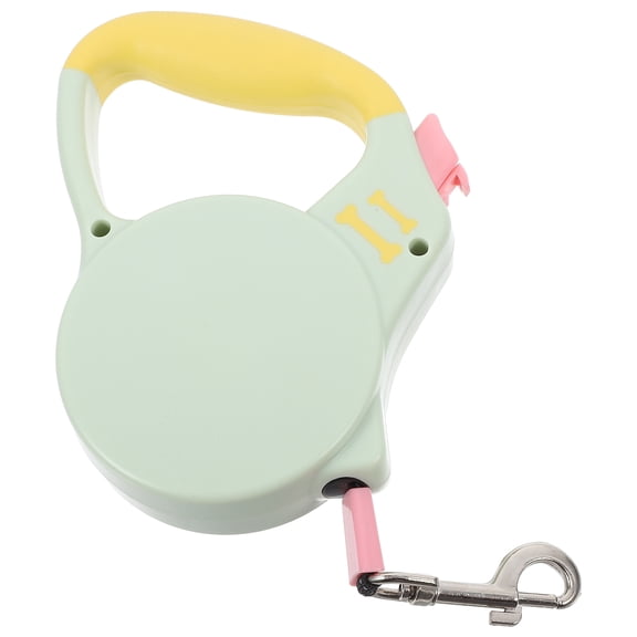 WRITWAA Portable Retractable Dog Rope Leash for Walking Medium Dogs with Chic Stylish Design