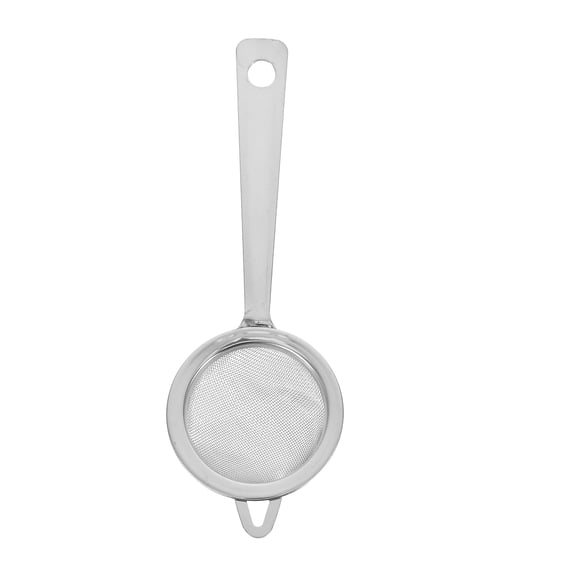 WRITWAA Stainless Steel Fine Mesh Strainer, Rust-Resistant Kitchen Sieve for Cooking, Baking, Food Prep and Culinary Use