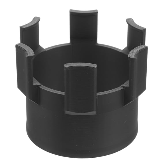 WRITWAA Metal Snowmobile Gas Cap Bracket Black Antislip Stable Drink Storage