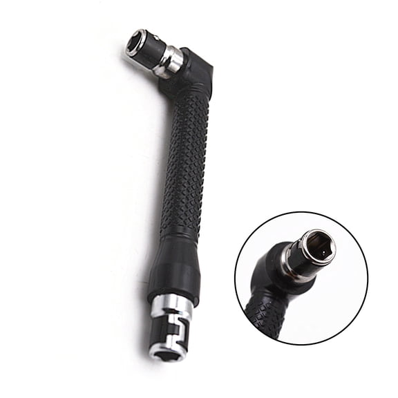 WRITWAA Durable Double Headed L Wrench with Ergonomic Handle for Efficient Screw Driving
