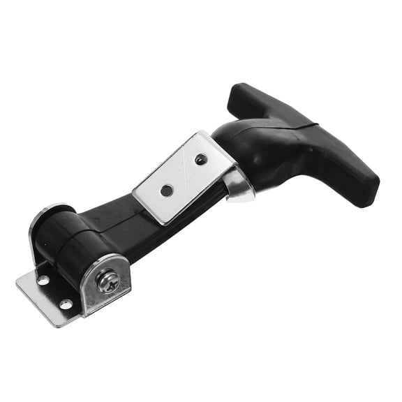 WRITWAA Rubber Latch T Handle Lock Latch Stainless Steel 1 Set