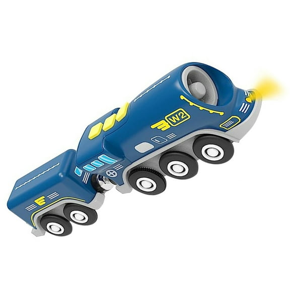 WRITWAA Sound Light Train Toy for Children Above 3 Years Old made of Plastic 1Pack