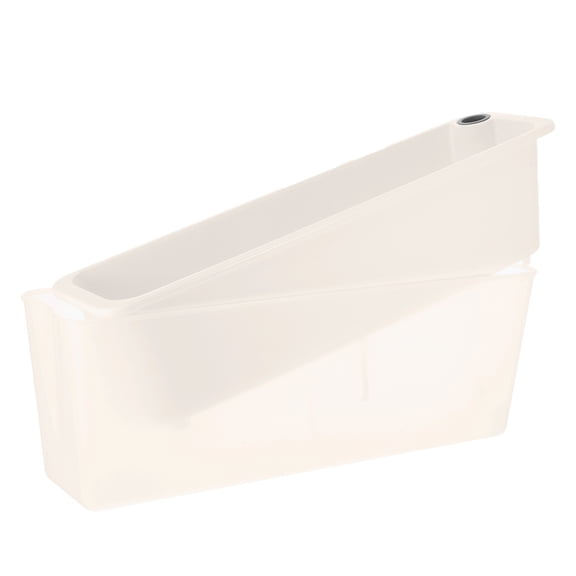 WRITWAA Space Saving Rectangle Planter Box with Self Watering System for Garden Patio Balcony