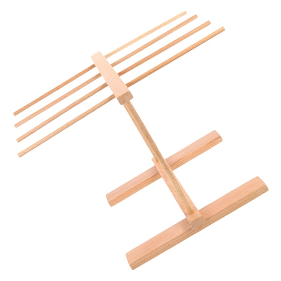 WRITWAA Wooden Pasta Drying Rack with Enhanced Air Circulation, Perfect for Kitchen, Home, and Restaurant Use, 1 Piece