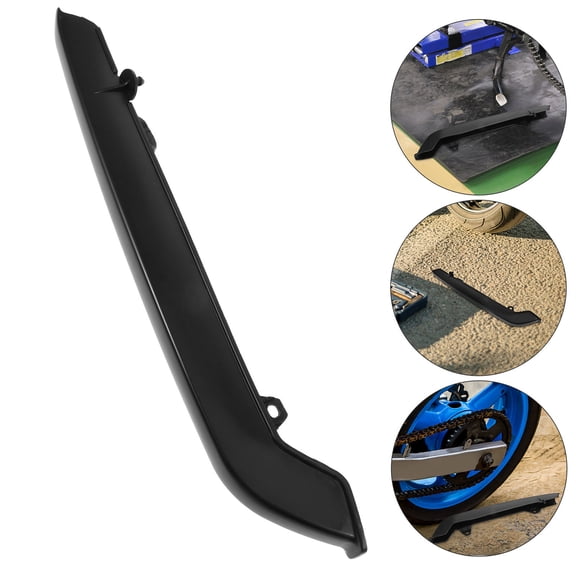 WRITWAA Sturdy Iron Pit Bike Chain Guard Black Motorcycle Chain Shield