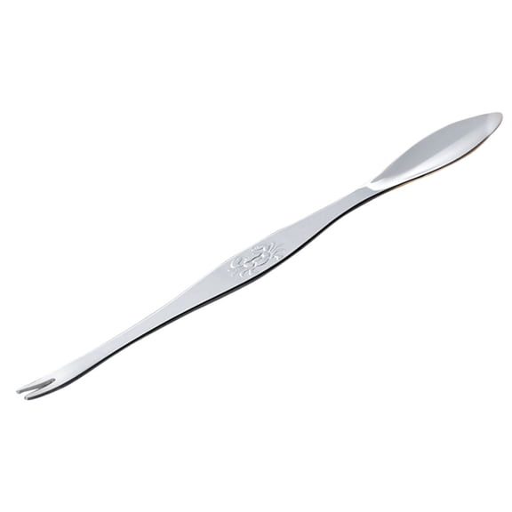 WRITWAA 6-Piece Stainless Steel Seafood Fork Set for Kitchen and Dining, Elegant Multifunctional Utensils