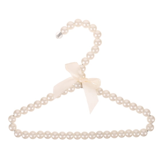 WRITWAA Pet Owners Plastic Hangers Beige Design 1Pcs