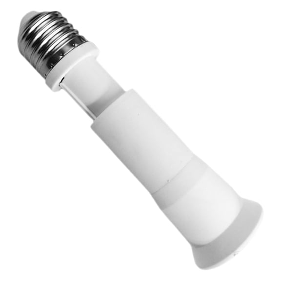 WRITWAA White Light Bulb Socket , Telescopic Lamp Holder Adapter for Easy Installation and Replacement