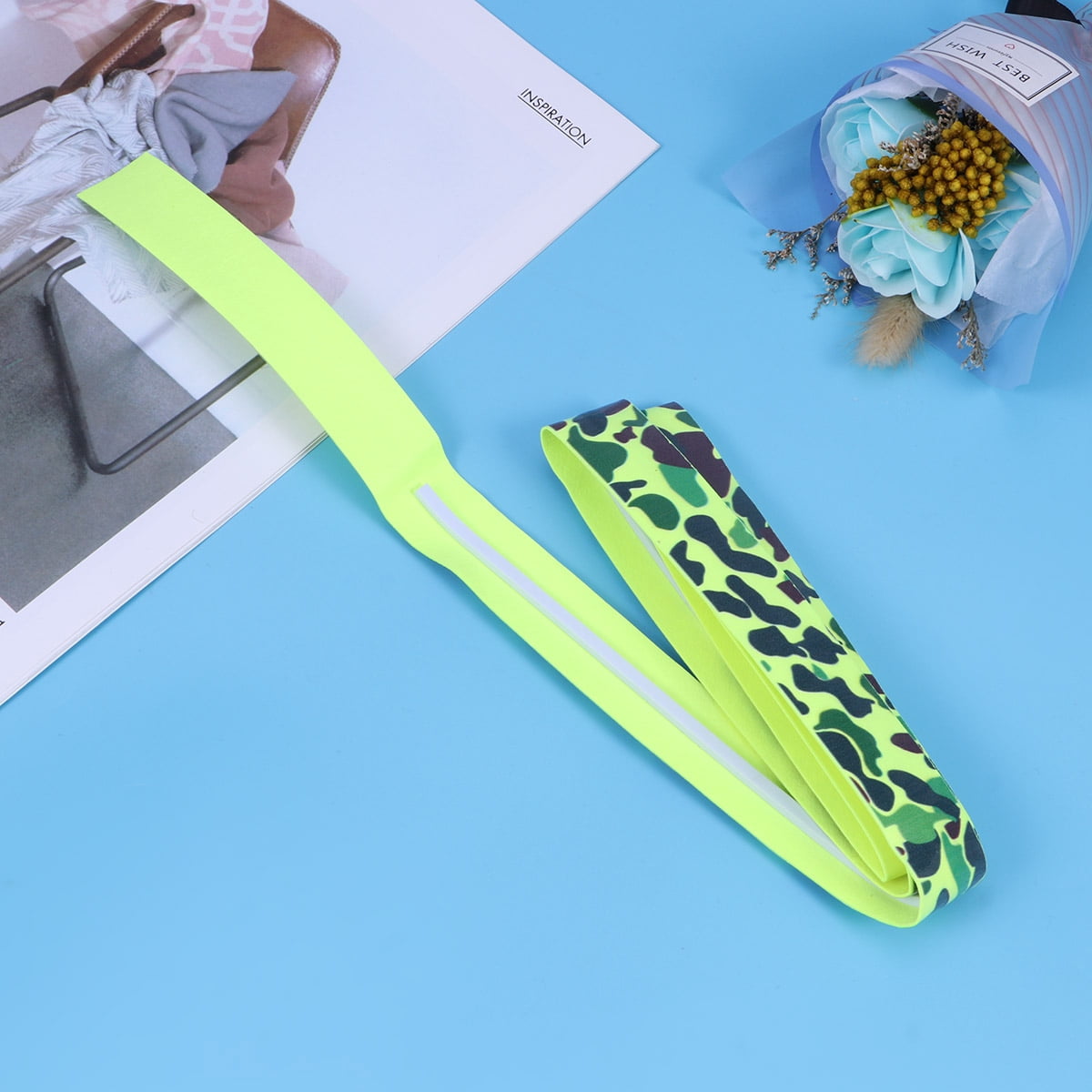 Tennis Racket Grid WRITWAA Green PU Soft Racket Grip Tape Anti Slip Overgrip for Tennis ...