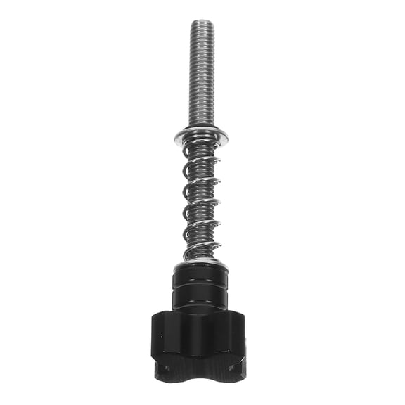 WRITWAA Threaded Black Replacement Tightener Screw with Hand Knob for Tool Use