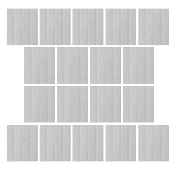 WRITWAA Clear Double-Sided Adhesive Tape Dots, Strong Hold for Photos, Posters, Art, Crafts, Scrapbooking, and Projects