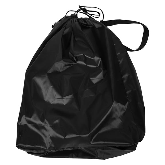 WRITWAA Black Polyester Stroller Bag for Airplane Storage 1Set