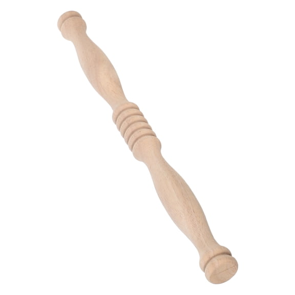 WRITWAA Unfinished Wooden Baluster Post for Stair Railings and Classic Furniture in Khaki Finish