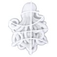 thumbnail image 1 of WRITWAA Durable White Silicone Mold for DIY Octopus Casting Creative Ocean Design, 1 of 8