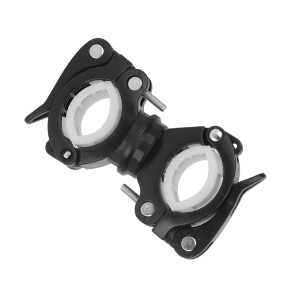 WRITWAA Bike Lantern Mount Flashlight Stand with Screw Clamp Compatible with Mtb and Electric Bikes