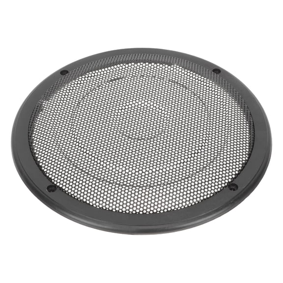 WRITWAA Upgrade Car Loudspeaker Net 1Pack Black Plastic Subwoofer Protector For Car Audio 22.5x22.5in