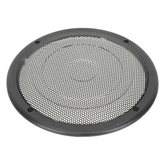 WRITWAA Upgrade Car Loudspeaker Net 1Pack Black Plastic Subwoofer Protector For Car Audio 22.5x22.5in