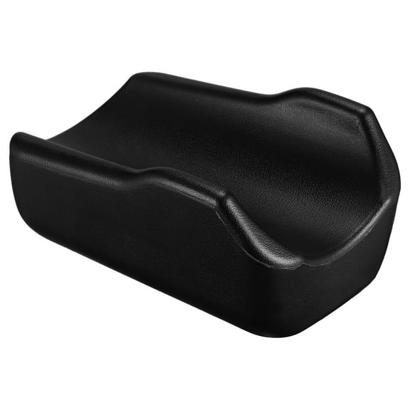 WRITWAA Black Upright Walker Armrest Cushion Soft PU Support for Elderly Use