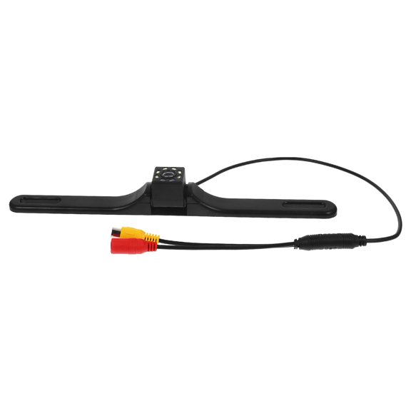 WRITWAA Vehicle Backup Camera Easy Installation with Night Vision and 8 LED Lights for Reverse