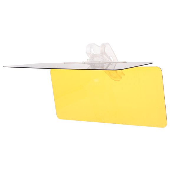 WRITWAA Durable Anti Glare Car Visor with Eye Protection for Safe Driving