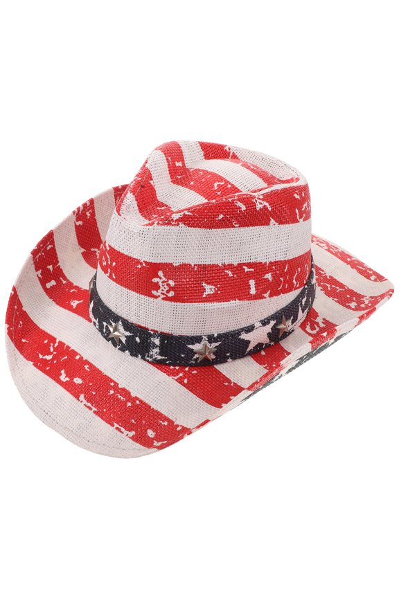 Versatile Cowboy Hat for Men and Women, Polyester Material, Unique Style for Parties and Outdoor Activities