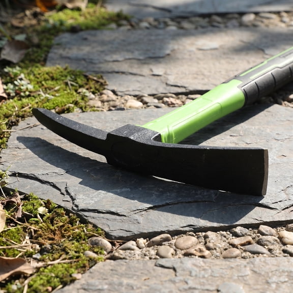 WRITWAA Versatile Hand Mattock Tool for Digging Planting and Rock Breaking in Garden and Outdoor Use