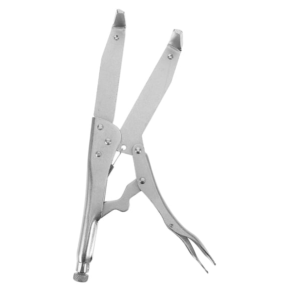 WRITWAA Motorcycle Clutch Hub Basket Holder Tool Plated Silver Iron Durable Fastening
