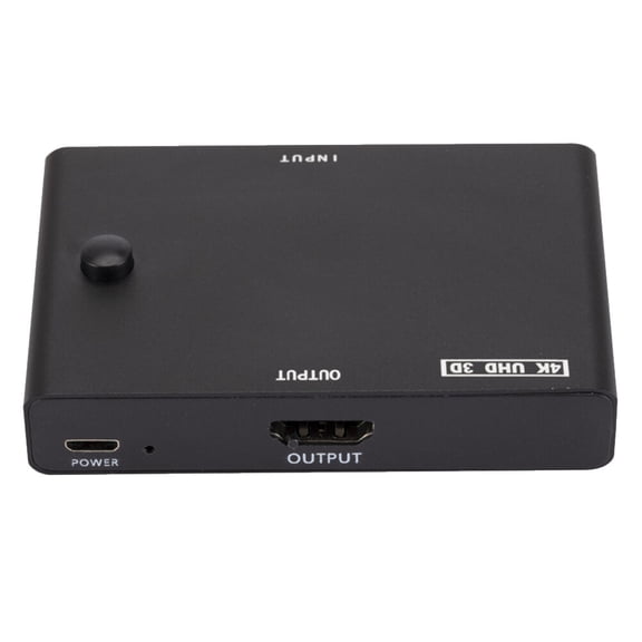 WRITWAA display port splitter Video Selector Black 1Pack
